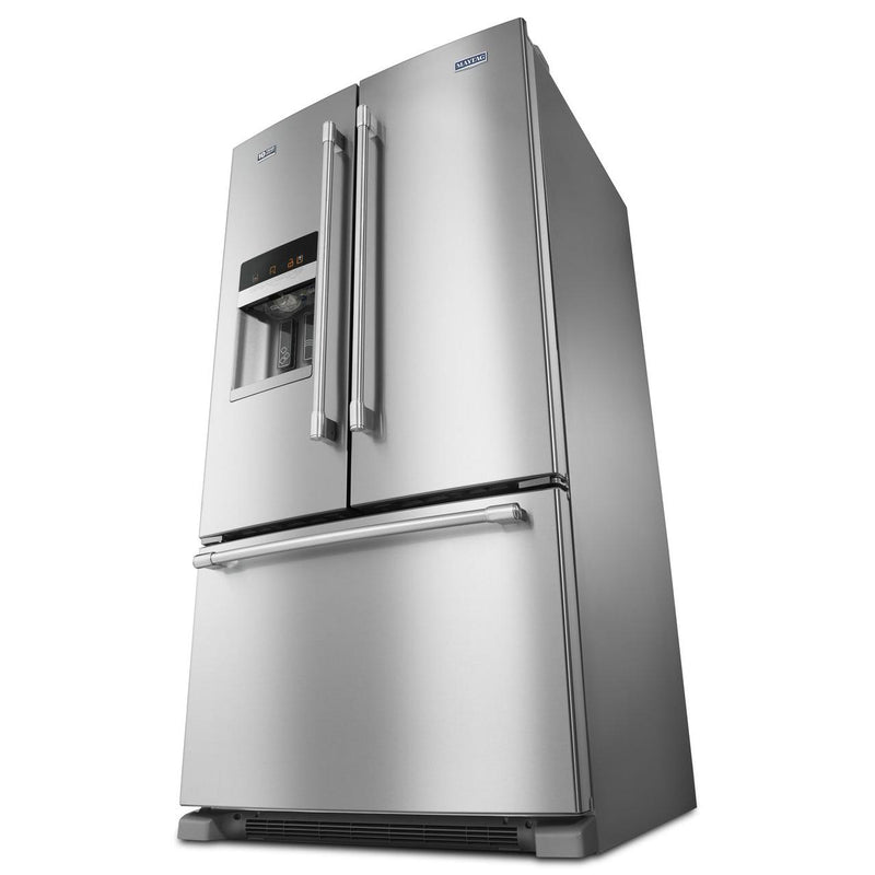 Maytag 36-inch, 25 cu. ft. French 3-Door Refrigerator with Ice and Water MFI2570FEZ IMAGE 11