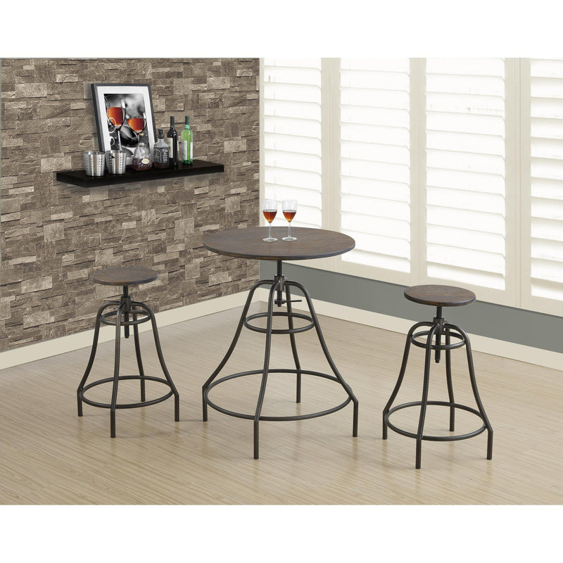 Monarch 3 pc Counter Height Dinette I 1085 IMAGE 2