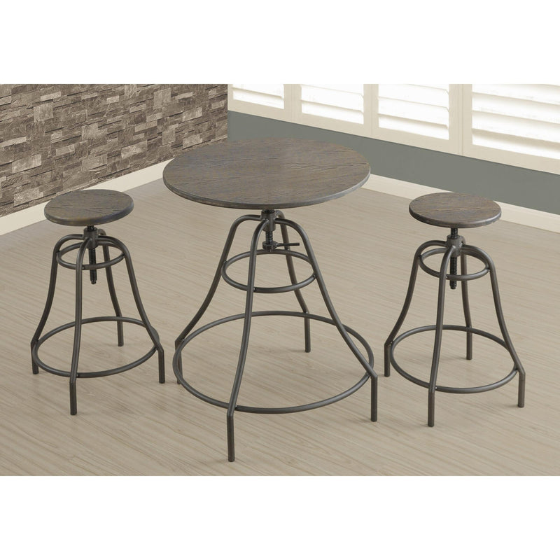 Monarch 3 pc Counter Height Dinette I 1085 IMAGE 3