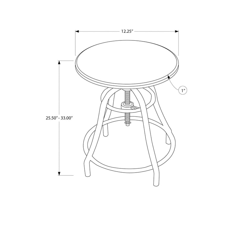 Monarch 3 pc Counter Height Dinette I 1085 IMAGE 4