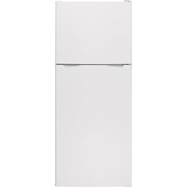 Moffat 24-inch, 11.55 cu. ft. Top Freezer Refrigerator MPE12FGKLWW IMAGE 1