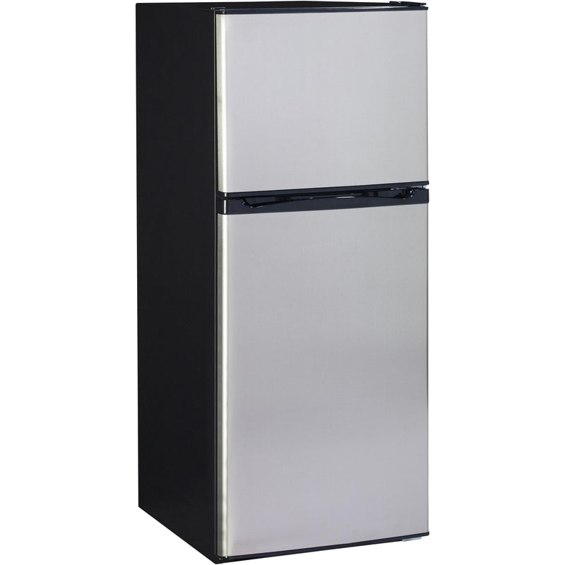 Moffat 24-inch, 11.55 cu. ft. Top Freezer Refrigerator MPE12FSKSB IMAGE 5