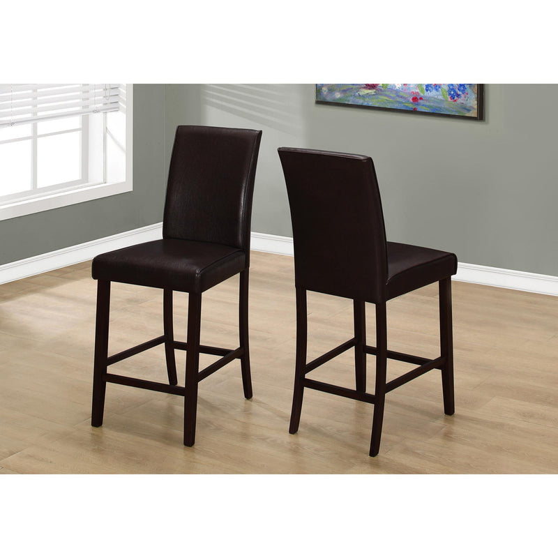 Monarch Counter Height Stool I 1901 IMAGE 2