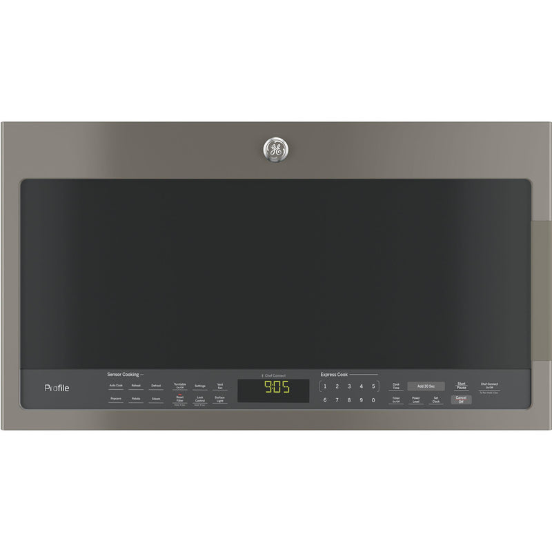 GE Profile 30-inch, 2.1 cu. ft. Over-the-Range Microwave Oven with Chef Connect PVM2188SLJC IMAGE 1