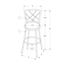 Monarch Stool I 2375 IMAGE 5