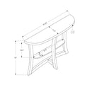 Monarch Hall Table I 2416 IMAGE 5