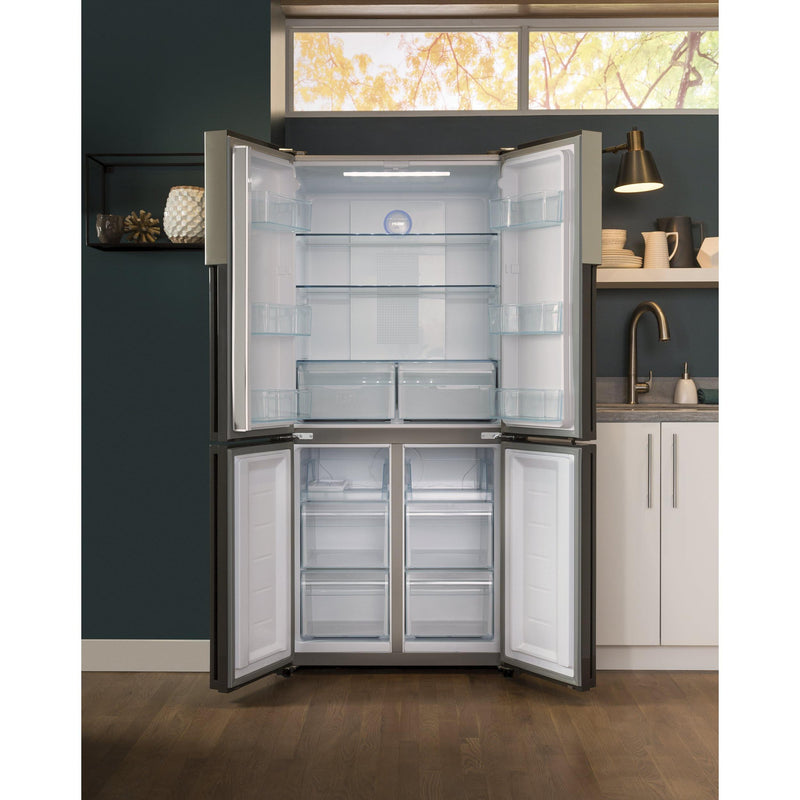 Haier 33-inch, 16.4 cu. ft. Counter-Depth French 4-Door Refrigerator HRQ16N3BGS IMAGE 15