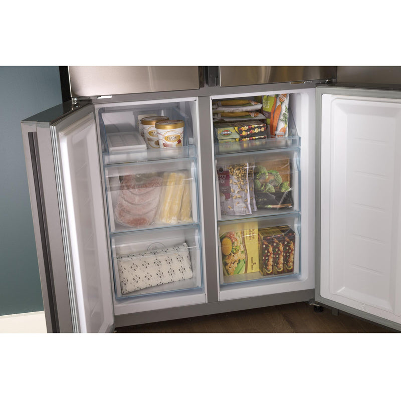 Haier 33-inch, 16.4 cu. ft. Counter-Depth French 4-Door Refrigerator HRQ16N3BGS IMAGE 19