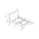 Monarch Twin Panel Bed I 5910T IMAGE 5