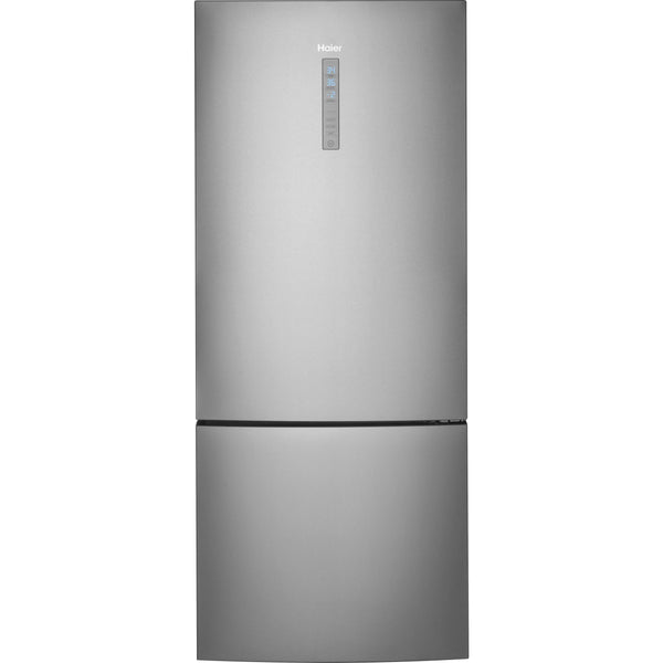 Haier 28-inch, 15 cu. ft. Bottom Freezer Refrigerator HRB15N3BGS IMAGE 1
