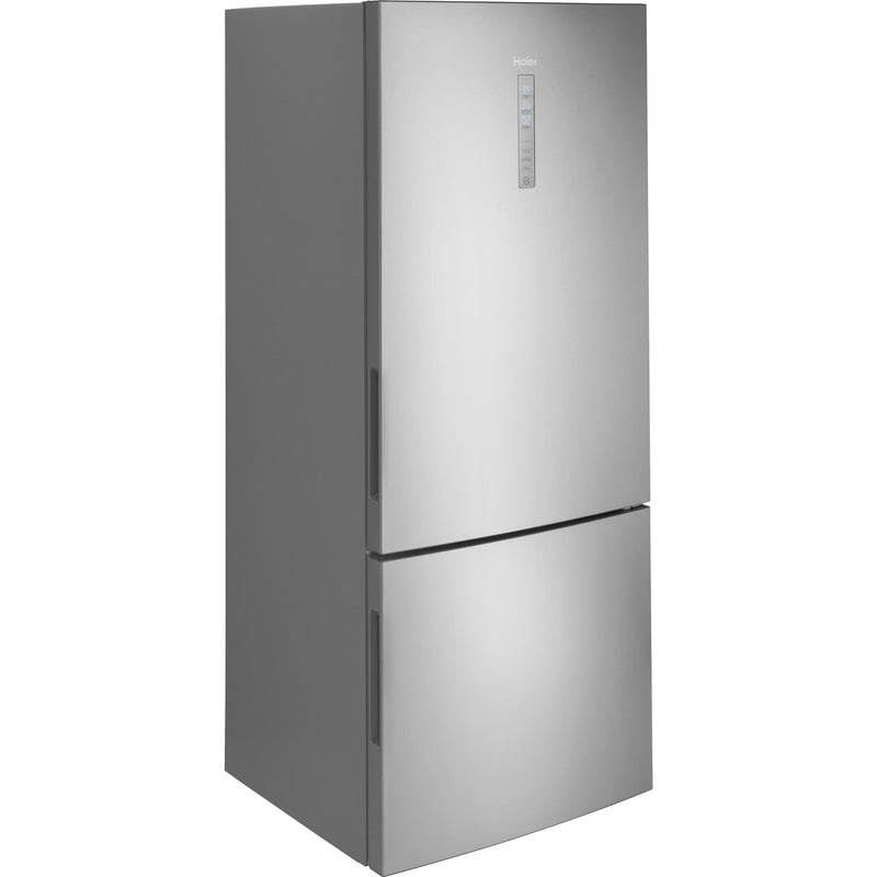 Haier 28-inch, 15 cu. ft. Bottom Freezer Refrigerator HRB15N3BGS IMAGE 2