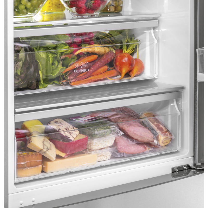 Haier 28-inch, 15 cu. ft. Bottom Freezer Refrigerator HRB15N3BGS IMAGE 6
