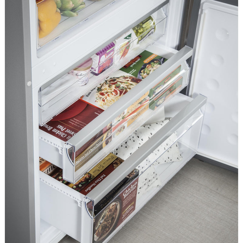 Haier 28-inch, 15 cu. ft. Bottom Freezer Refrigerator HRB15N3BGS IMAGE 7