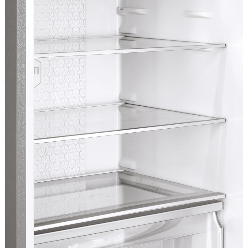 Haier 28-inch, 15 cu. ft. Bottom Freezer Refrigerator HRB15N3BGS IMAGE 9