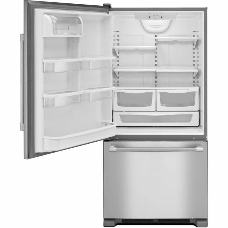 Maytag 30-inch, 18.6 cu. ft. Bottom Freezer Refrigerator MBL1957FEZ IMAGE 2