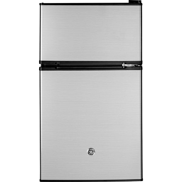 GE 19-inch, 3.1 cu. ft. Compact Refrigerator GDE03GLKLB IMAGE 1