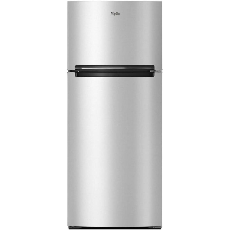 Whirlpool 28-inch, 17.64 cu. ft. Top Freezer Refrigerator WRT518SZFM IMAGE 1