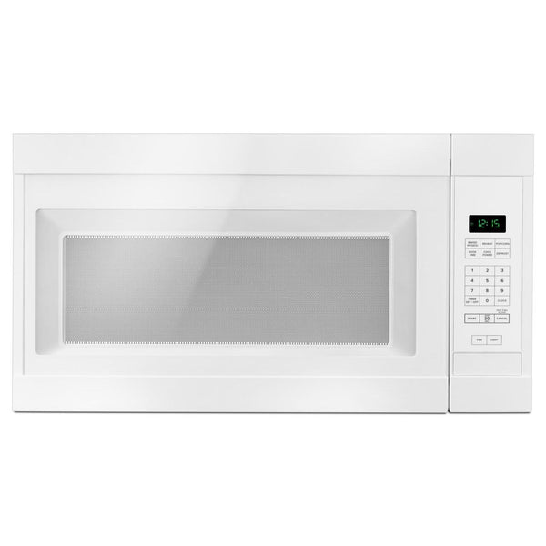 Amana 30in 1.6cu.ft. Over-the-Range Microwave Oven YAMV2307PFW IMAGE 1