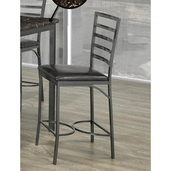 IFDC Counter Height Stool ST 1004 IMAGE 1
