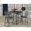 IFDC Counter Height Stool ST 1004 IMAGE 2