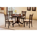 IFDC Round Dining Table with Pedestal Base T1060 IMAGE 2