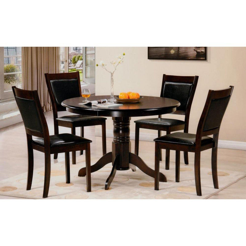 IFDC Round Dining Table with Pedestal Base T1060 IMAGE 3