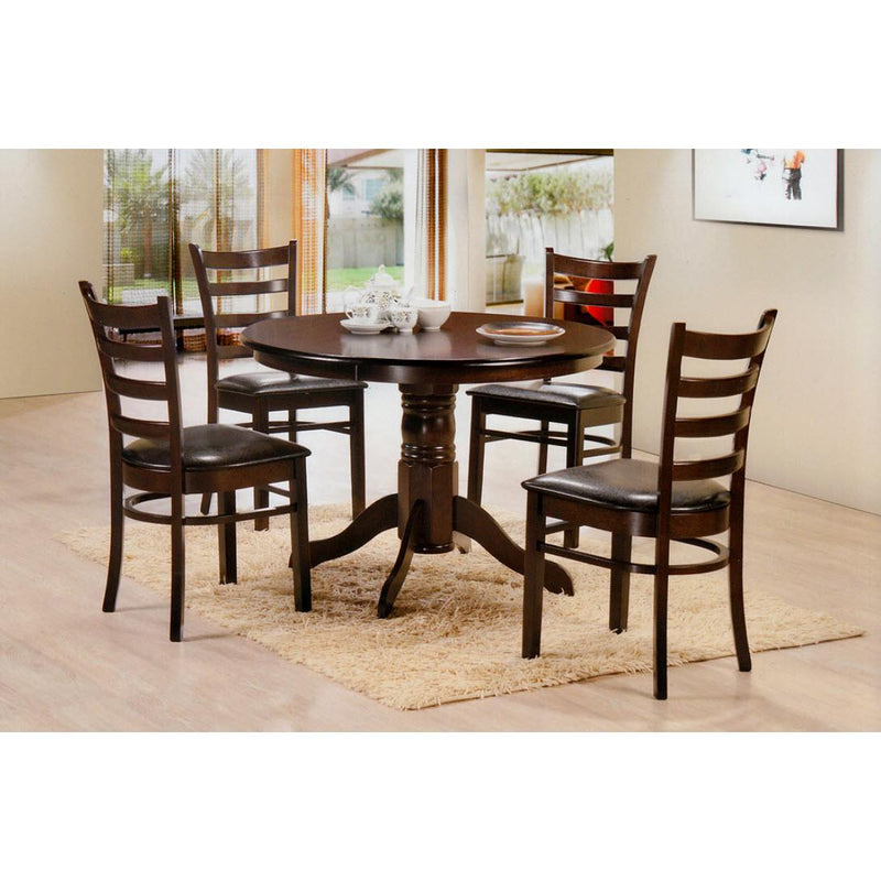 IFDC Round Dining Table with Pedestal Base T1060 IMAGE 5