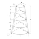 Monarch Bookcases 4-Shelf I 2424 IMAGE 5