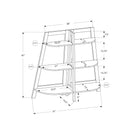 Monarch Bookcases 5+ Shelves I 2428 IMAGE 5