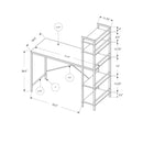 Monarch Office Desks Desks I 7166 IMAGE 5