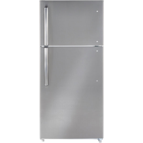 Moffat 30-inch, 18 cu. ft. Top Freezer Refrigerator MTE18HSKRSS IMAGE 1