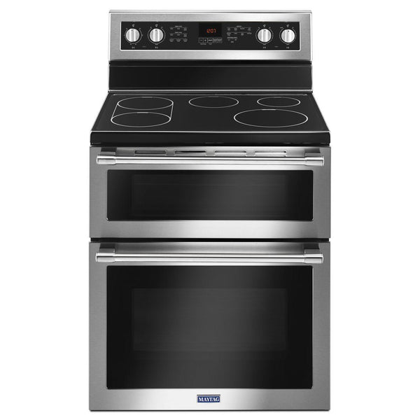 Maytag 30-inch Freestanding Electric Range with Power™ Element YMET8800FZ IMAGE 1