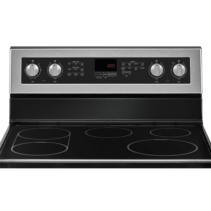 Maytag 30-inch Freestanding Electric Range with Power™ Element YMET8800FZ IMAGE 2