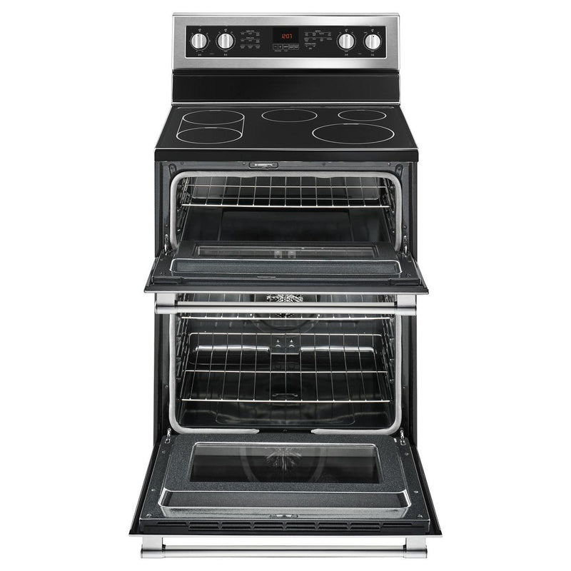 Maytag 30-inch Freestanding Electric Range with Power™ Element YMET8800FZ IMAGE 4