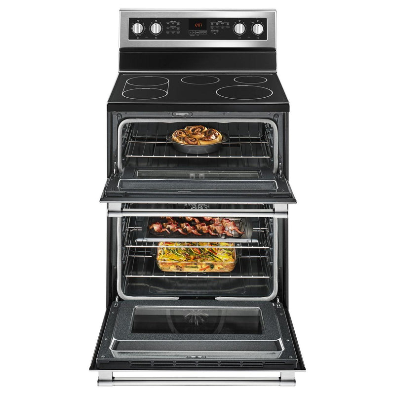Maytag 30-inch Freestanding Electric Range with Power™ Element YMET8800FZ IMAGE 5