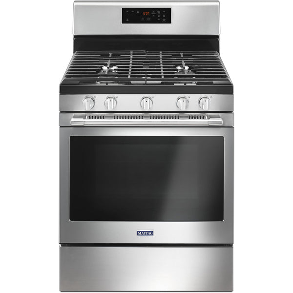 Maytag 30-inch Freestanding Gas Range MGR6600FZ IMAGE 1