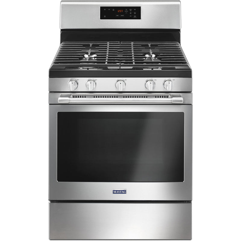 Maytag 30-inch Freestanding Gas Range MGR6600FZ IMAGE 1