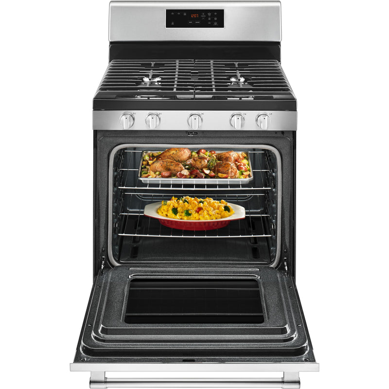 Maytag 30-inch Freestanding Gas Range MGR6600FZ IMAGE 3