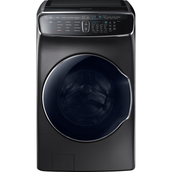 Samsung 6.9 cu. ft. Top and Front Loading Washer with FlexWash™ WV60M9900AV/A5 IMAGE 1