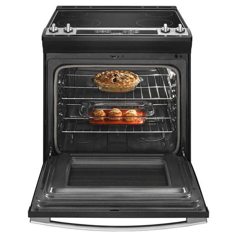 Amana 30in Slide-In Electric Range YAES6603SFS IMAGE 3