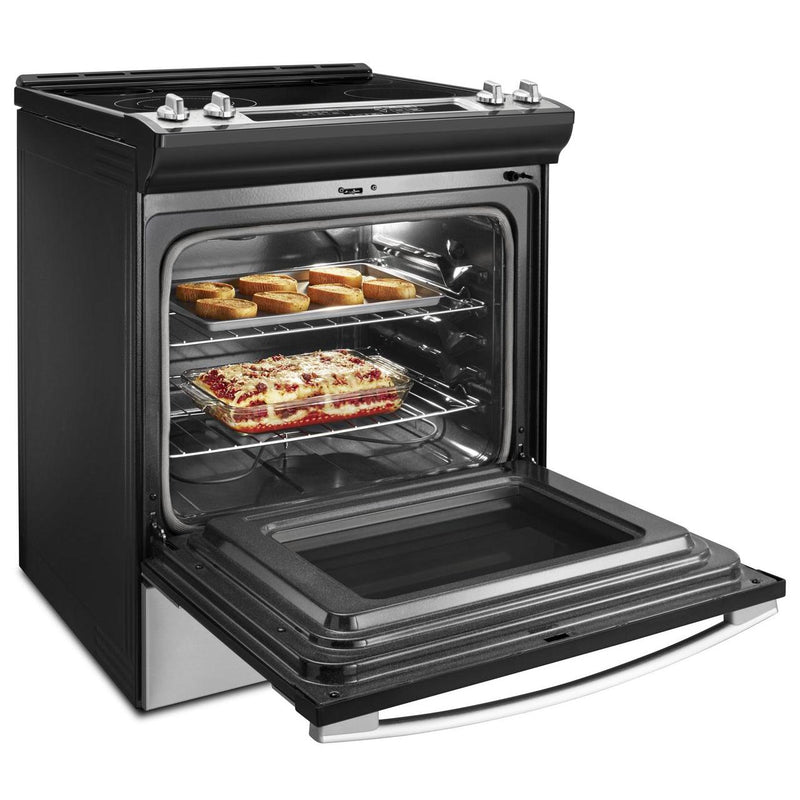 Amana 30in Slide-In Electric Range YAES6603SFS IMAGE 8