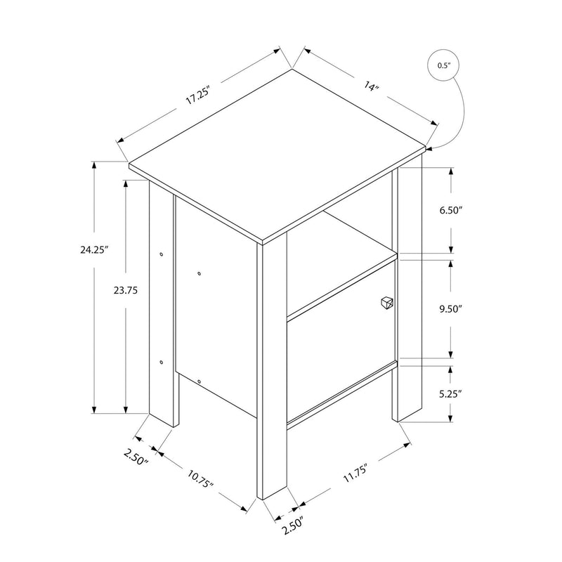 Monarch Accent Table I 2135 IMAGE 5