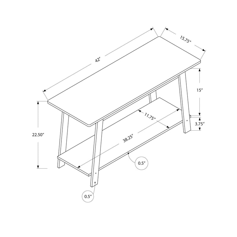 Monarch TV Stand I 2737 IMAGE 5