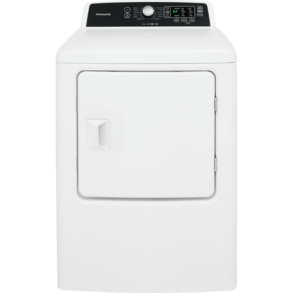 Frigidaire 6.7 cu.ft. Gas Dryer with 10 Dry Cycles FFRG4120SW IMAGE 1