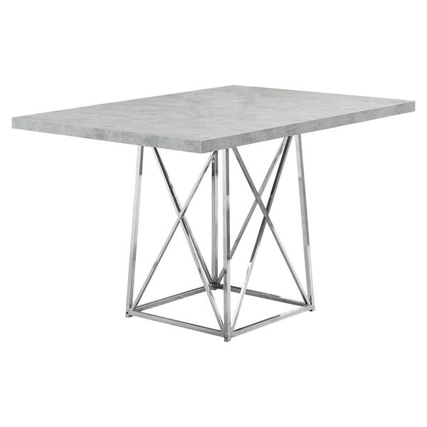 Monarch Dining Table with Pedestal Base I 1043 IMAGE 1