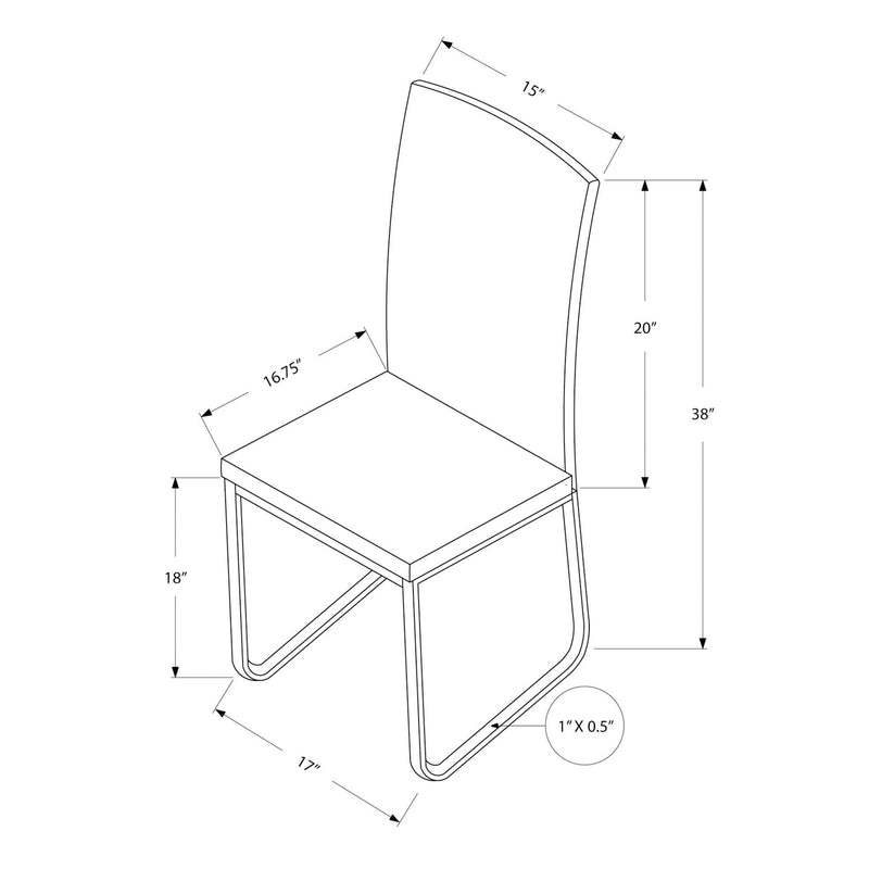 Monarch Dining Chair I 1093 IMAGE 5