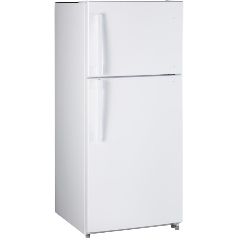 GE 18 cu.ft. Freestanding Top-Freezer Refrigerator MTE18HTKRWW IMAGE 9