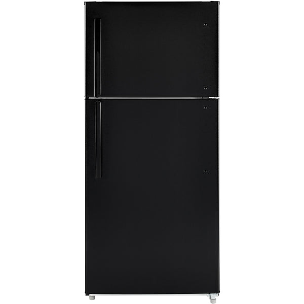GE 18 cu.ft. Freestanding Top-Freezer Refrigerator MTE18HTKBB IMAGE 1