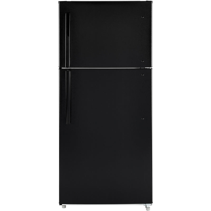 GE 18 cu.ft. Freestanding Top-Freezer Refrigerator MTE18HTKBB IMAGE 1