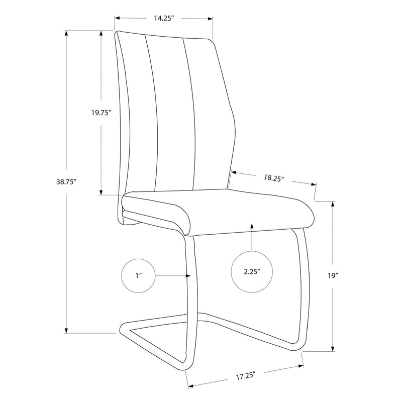 Monarch Dining Chair I 1075 IMAGE 5